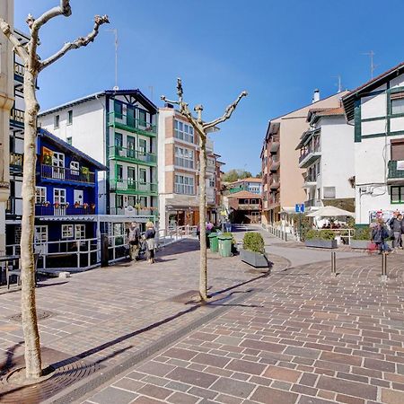 Luminoso Apartamento En Hondarribia Con Terraza, Centro, 3Hb Kültér fotó
