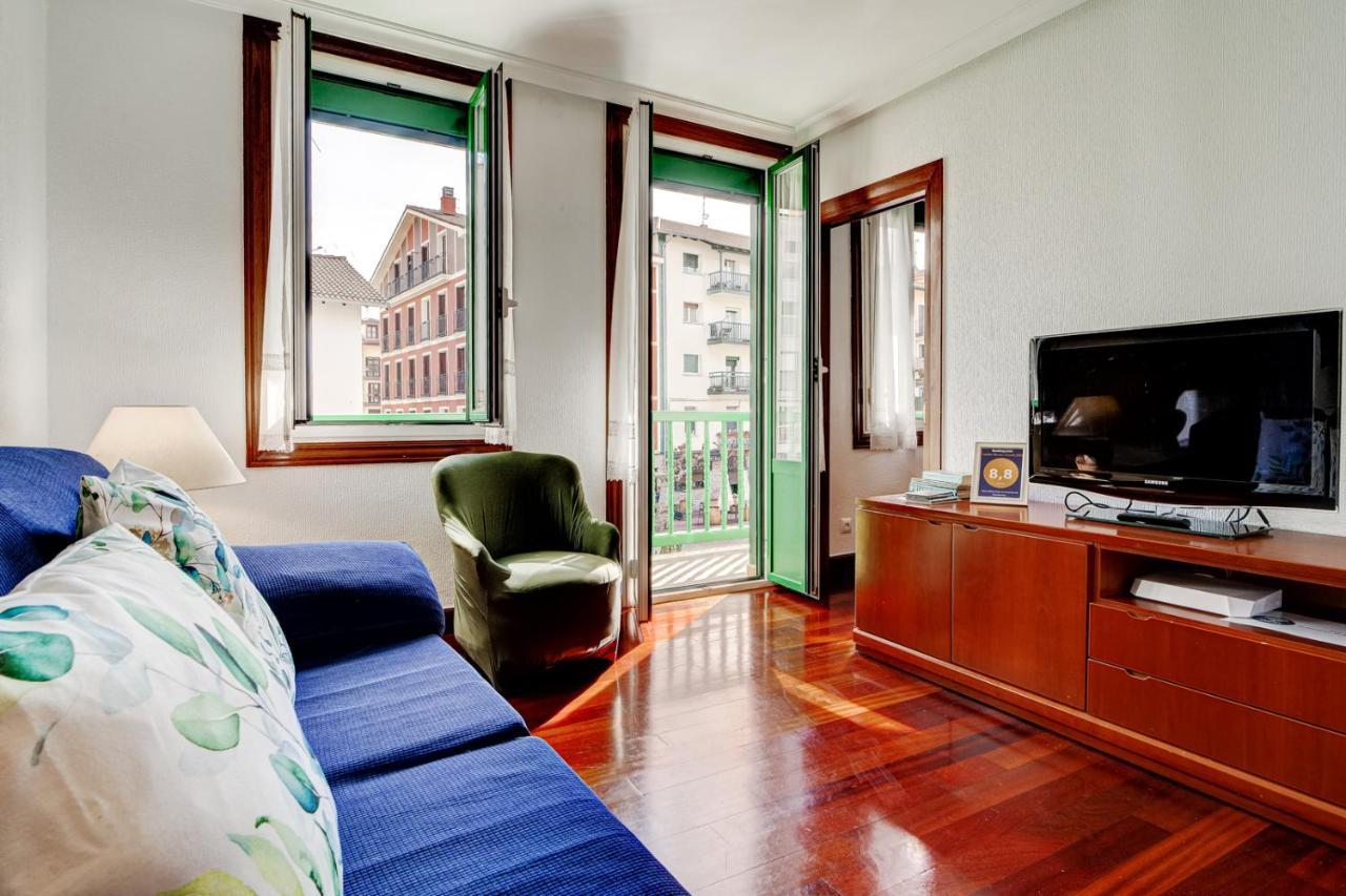 Luminoso Apartamento En Hondarribia Con Terraza, Centro, 3Hb Kültér fotó
