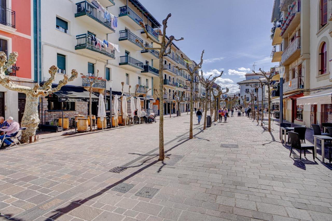 Luminoso Apartamento En Hondarribia Con Terraza, Centro, 3Hb Kültér fotó