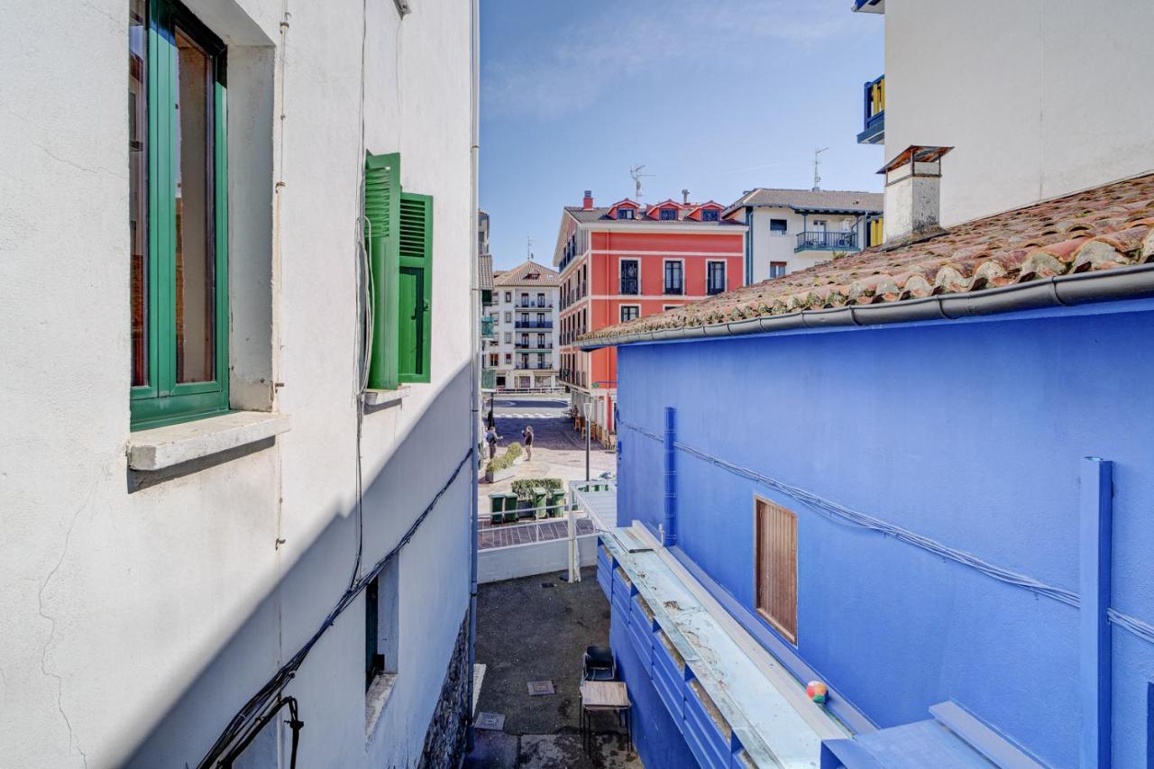 Luminoso Apartamento En Hondarribia Con Terraza, Centro, 3Hb Kültér fotó