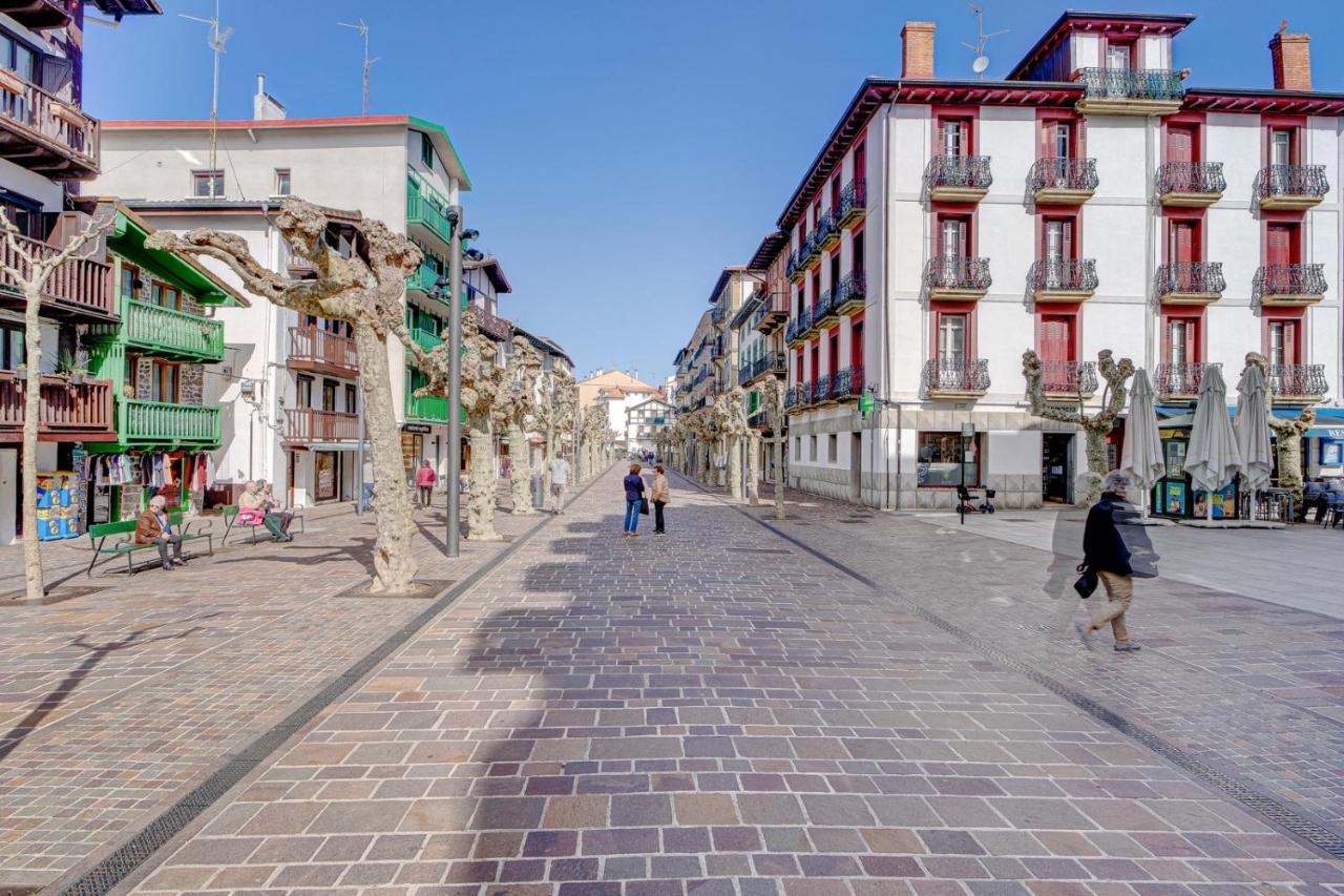 Luminoso Apartamento En Hondarribia Con Terraza, Centro, 3Hb Kültér fotó