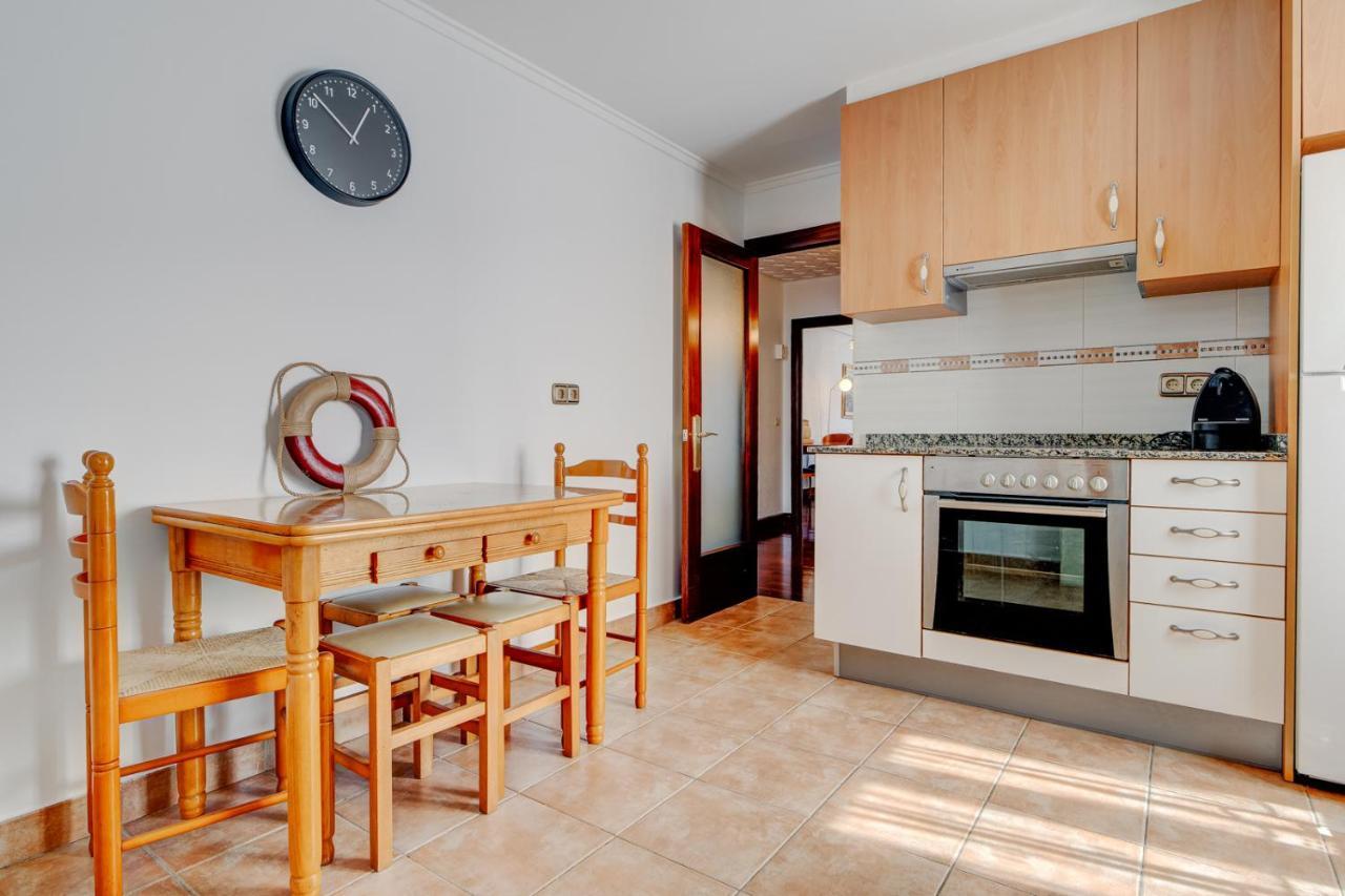 Luminoso Apartamento En Hondarribia Con Terraza, Centro, 3Hb Kültér fotó