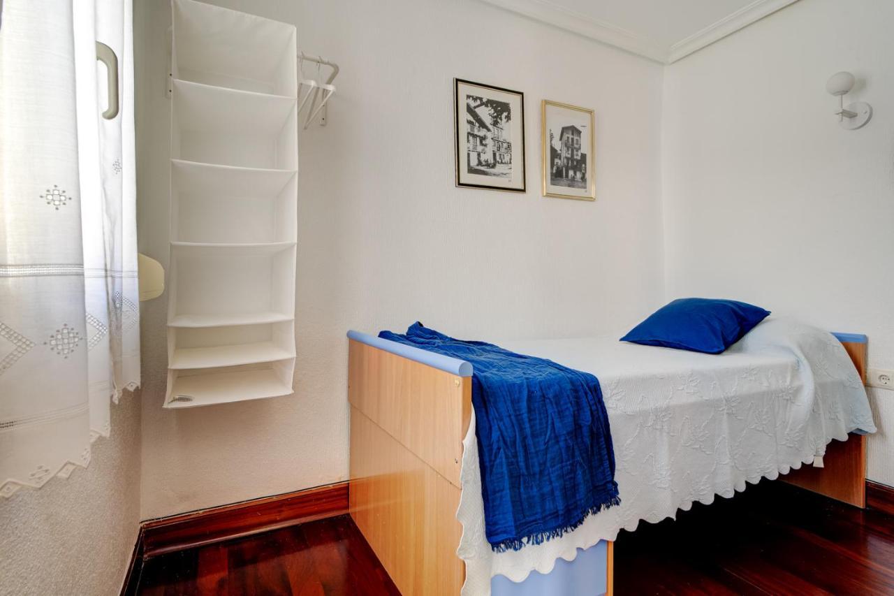 Luminoso Apartamento En Hondarribia Con Terraza, Centro, 3Hb Kültér fotó