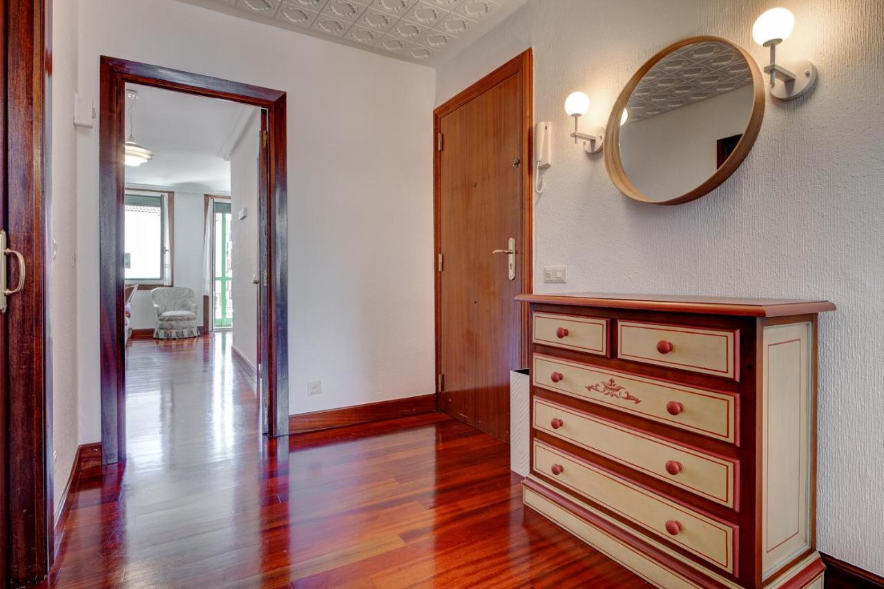 Luminoso Apartamento En Hondarribia Con Terraza, Centro, 3Hb Kültér fotó