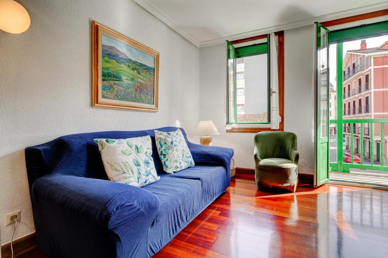 Luminoso Apartamento En Hondarribia Con Terraza, Centro, 3Hb Kültér fotó