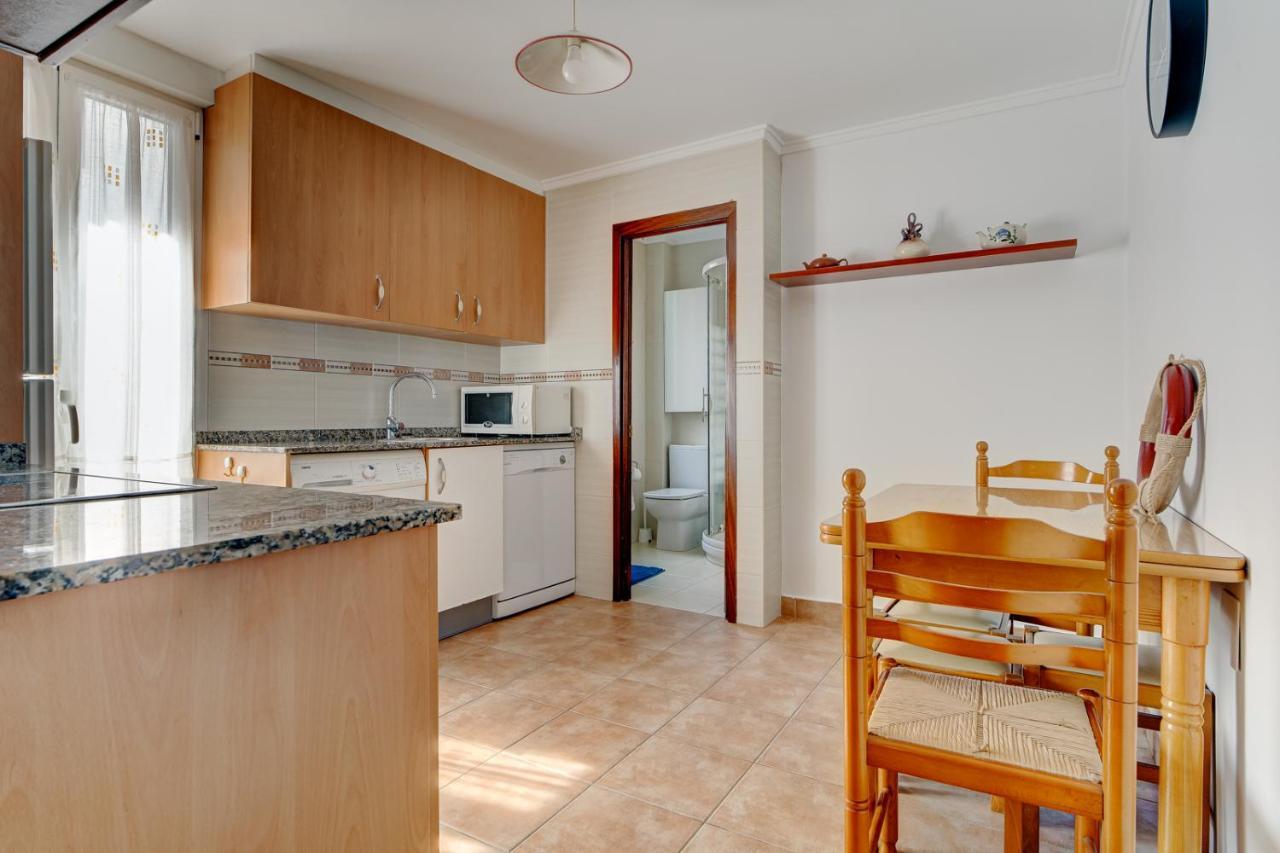 Luminoso Apartamento En Hondarribia Con Terraza, Centro, 3Hb Kültér fotó