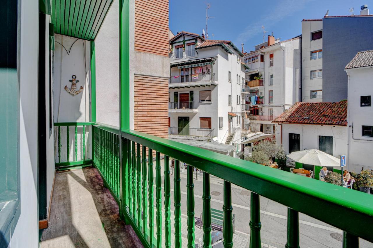 Luminoso Apartamento En Hondarribia Con Terraza, Centro, 3Hb Kültér fotó