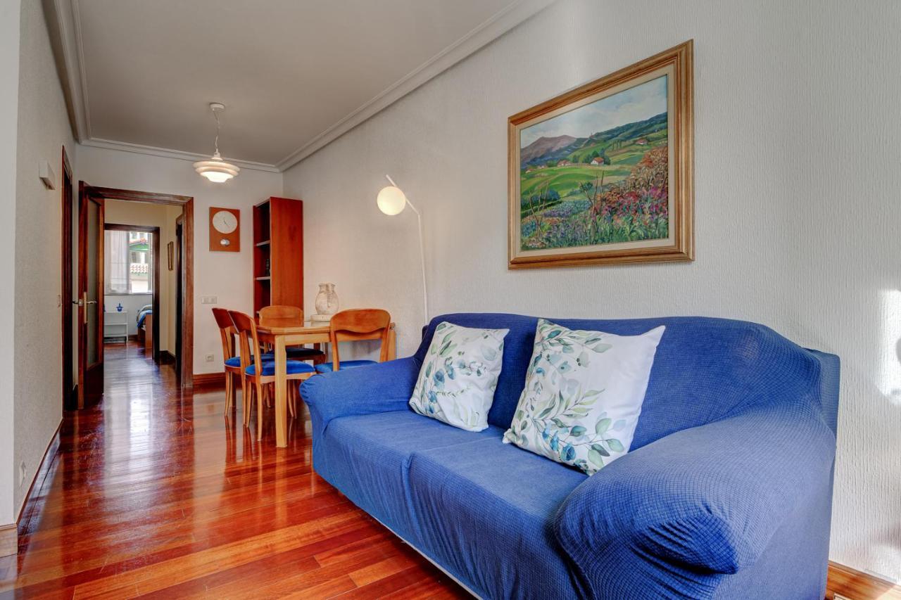 Luminoso Apartamento En Hondarribia Con Terraza, Centro, 3Hb Kültér fotó