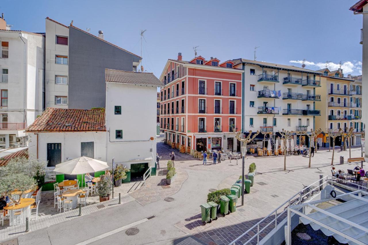 Luminoso Apartamento En Hondarribia Con Terraza, Centro, 3Hb Kültér fotó