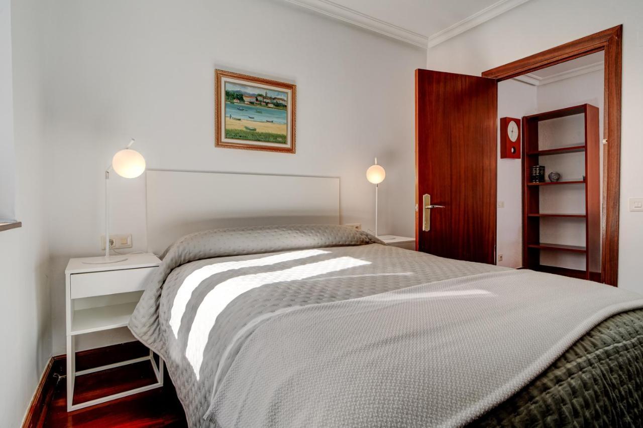 Luminoso Apartamento En Hondarribia Con Terraza, Centro, 3Hb Kültér fotó