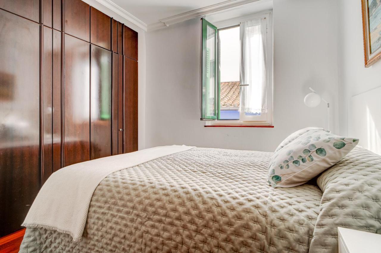 Luminoso Apartamento En Hondarribia Con Terraza, Centro, 3Hb Kültér fotó