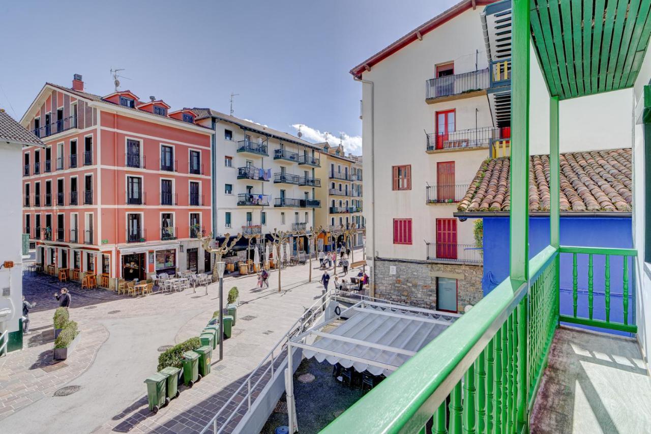 Luminoso Apartamento En Hondarribia Con Terraza, Centro, 3Hb Kültér fotó