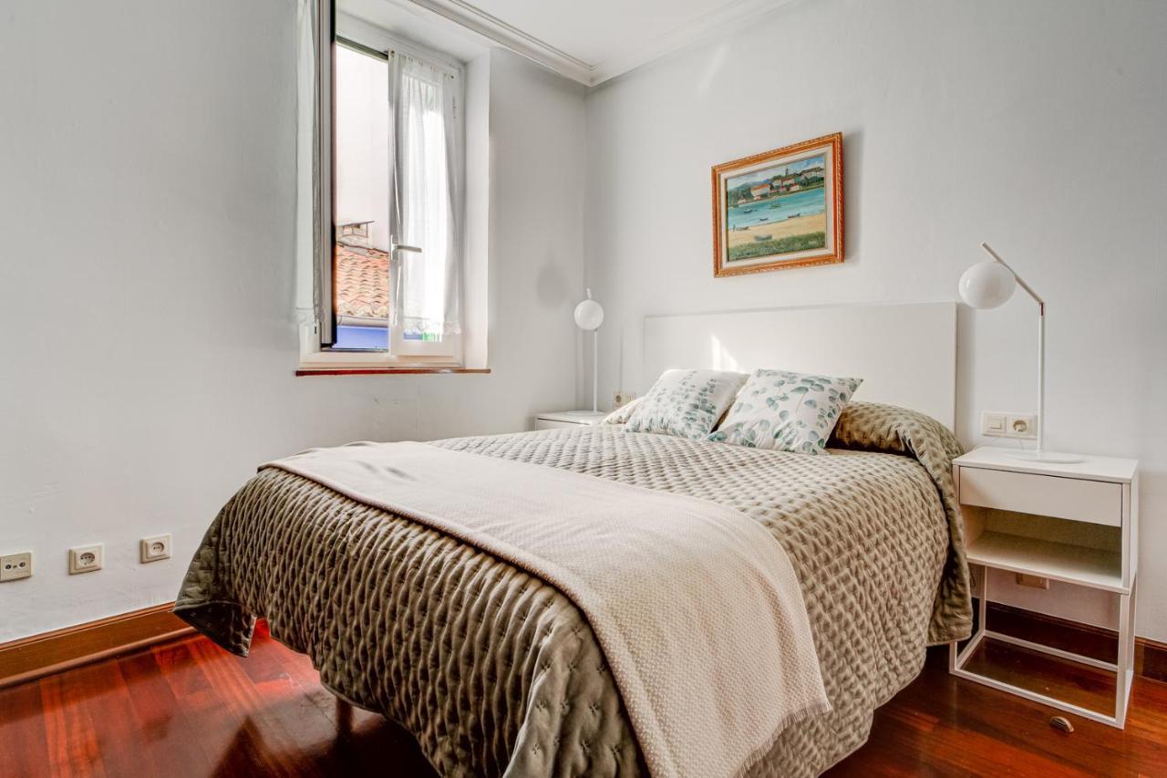 Luminoso Apartamento En Hondarribia Con Terraza, Centro, 3Hb Kültér fotó