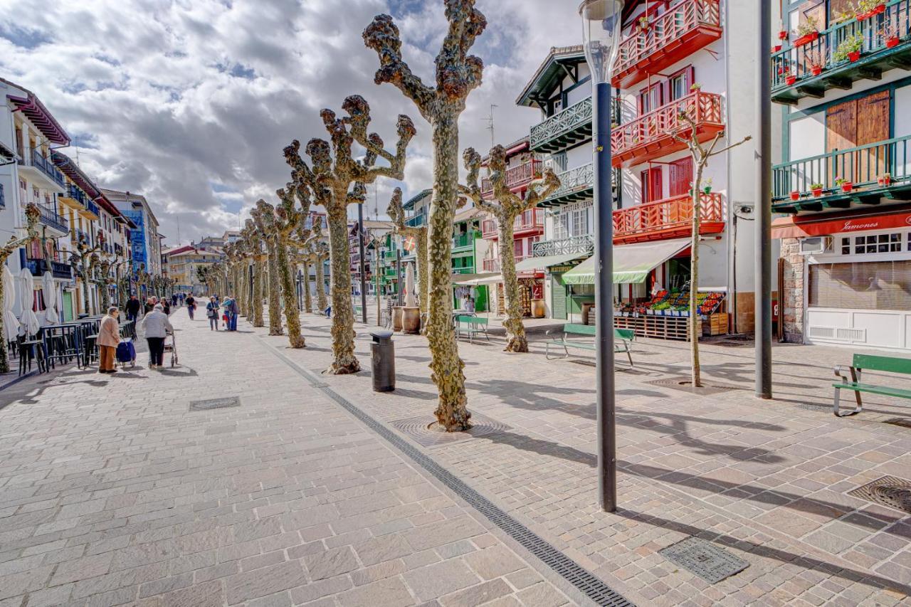 Luminoso Apartamento En Hondarribia Con Terraza, Centro, 3Hb Kültér fotó
