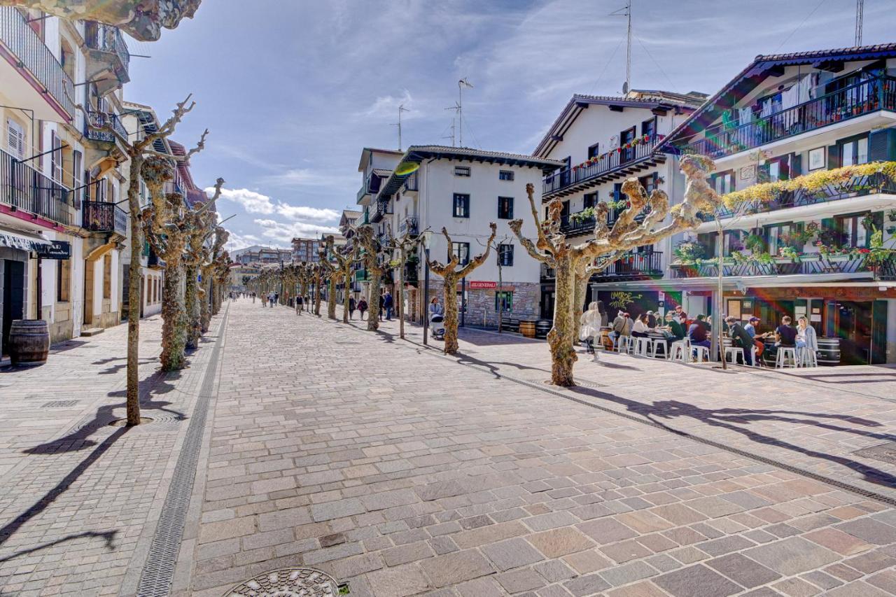 Luminoso Apartamento En Hondarribia Con Terraza, Centro, 3Hb Kültér fotó