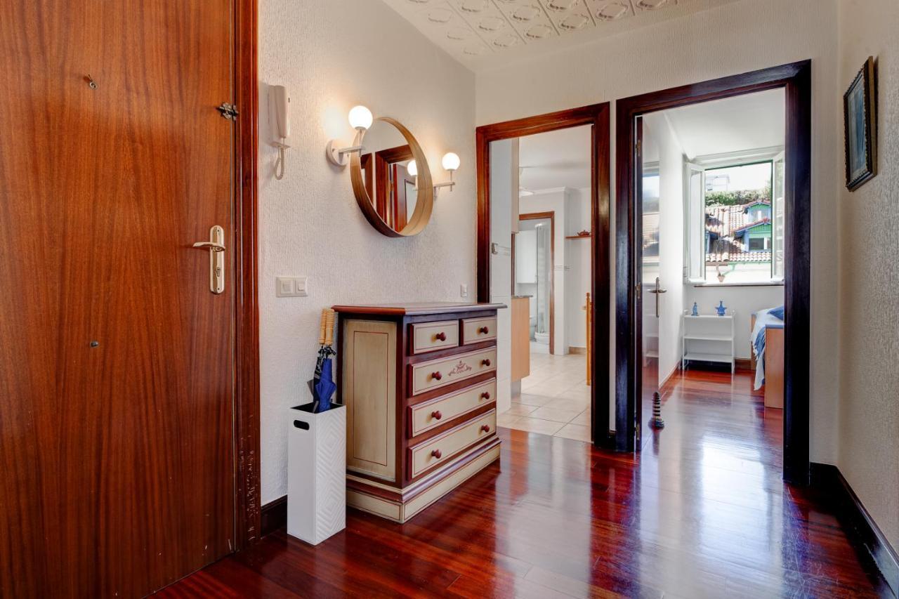 Luminoso Apartamento En Hondarribia Con Terraza, Centro, 3Hb Kültér fotó