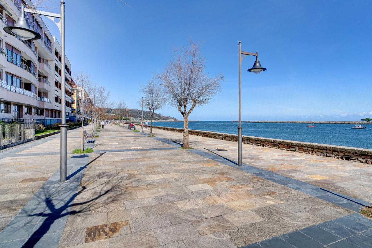 Luminoso Apartamento En Hondarribia Con Terraza, Centro, 3Hb Kültér fotó