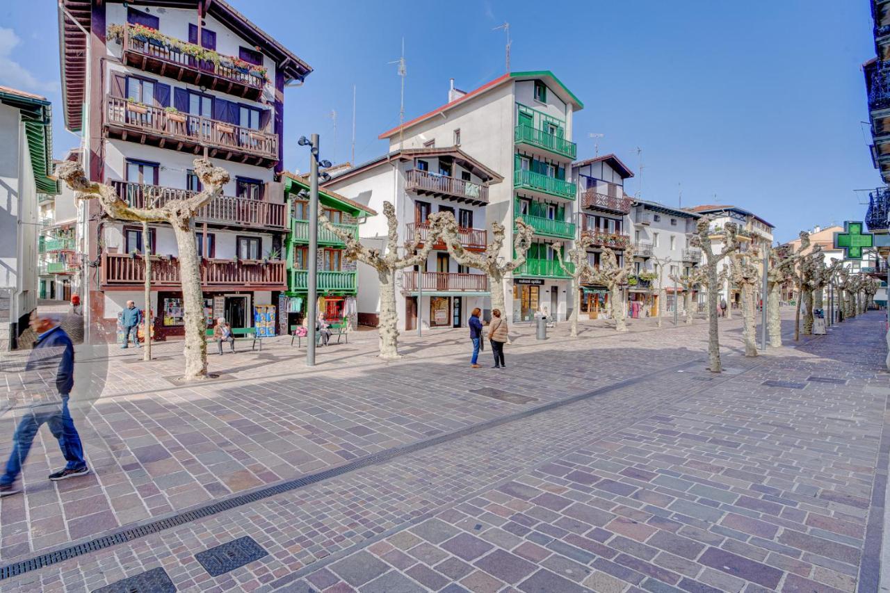 Luminoso Apartamento En Hondarribia Con Terraza, Centro, 3Hb Kültér fotó