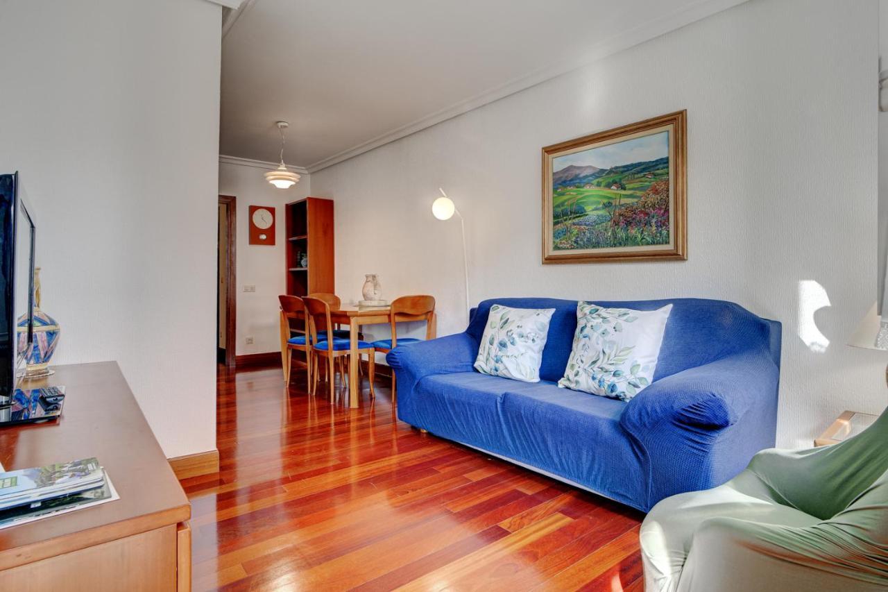 Luminoso Apartamento En Hondarribia Con Terraza, Centro, 3Hb Kültér fotó